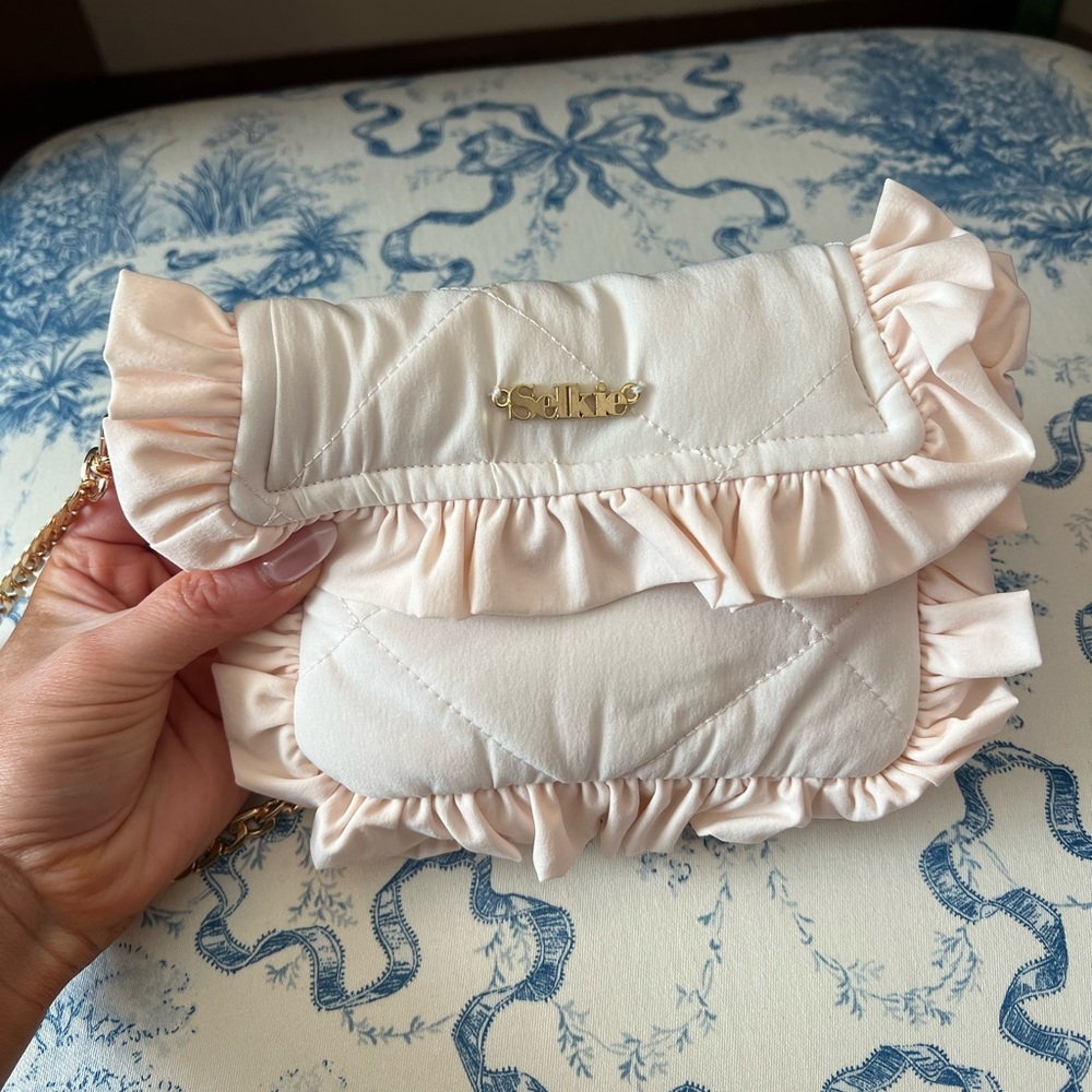 Selkie Blush Micro Wallet Bag